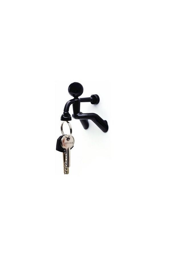Hook Rack Jewelry Magnet Climbing Shaped Keychain