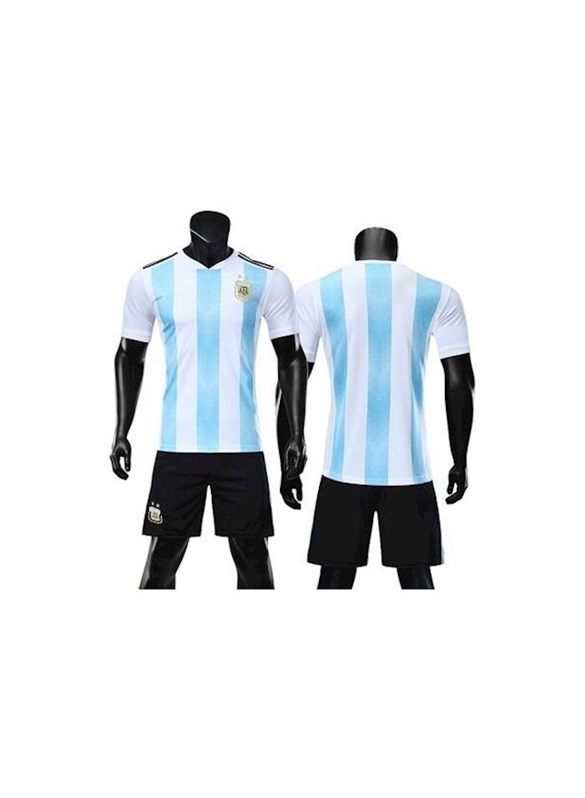Generic World Cup Argentina Football Team Jersey - M M  - Image 2