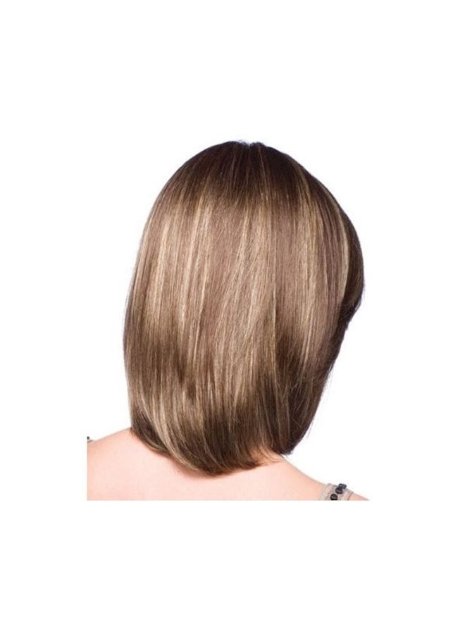 Fashion Short Straight Wig Multi Color 28cm - Image 2