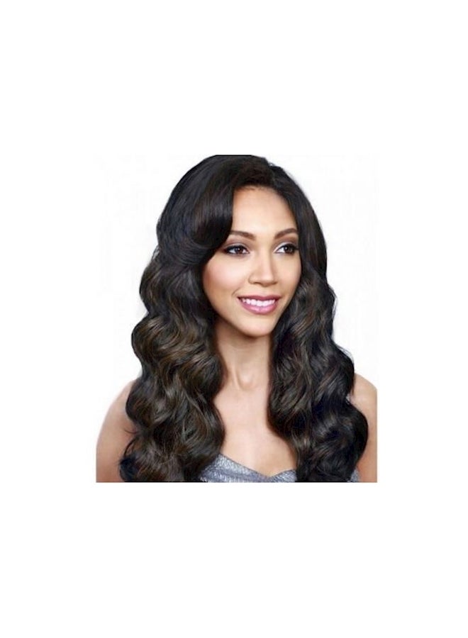 وصلات شعر طويلة ومجعدة أسود - Image 1