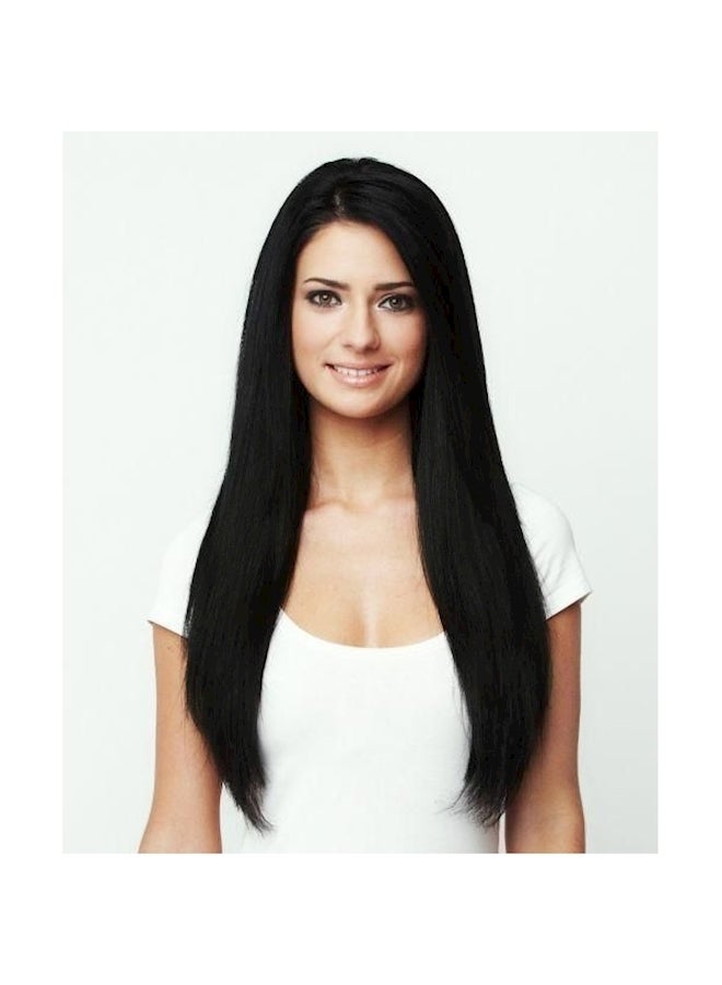 Generic Natural Hair Extension Black 22inch - Image 1