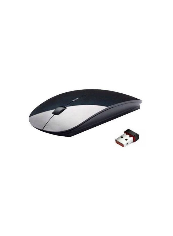 Wireless USB Mouse White