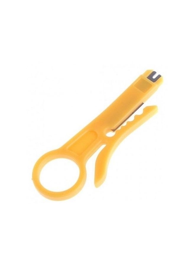 Generic Cable Crimper With Cutter Black/Green 335grams  - Image 3