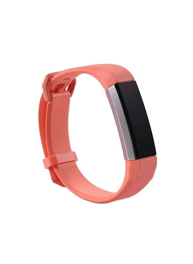Smart Bracelet  Wrist Band For Fitbit Alta Hr Pink - Image 1