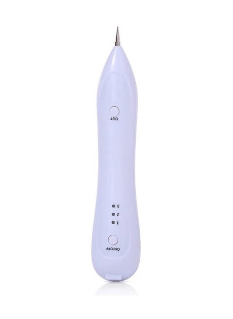 Rechargeable Freckle Laser Spot Laser Mole Removal Machine White