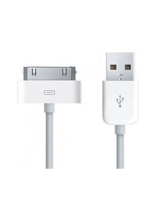 30 Pin Data Sync Fast Charging Cable For Apple iPad 3/2/1/iPhone 4S/4/3Gs/3G iPod White - v1560401313/N24155750A_1