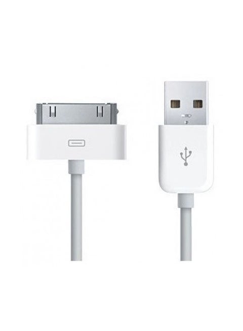 30 Pin Data Sync Fast Charging Cable For Apple iPad 3/2/1/iPhone 4S/4/3Gs/3G iPod White