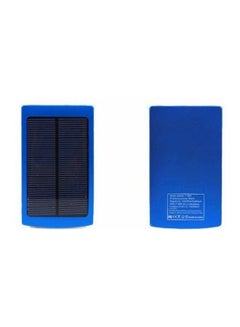 30000.0 mAh Solar Power Bank Backup Battery Charger For Gps Pda Mobile Phone Blue