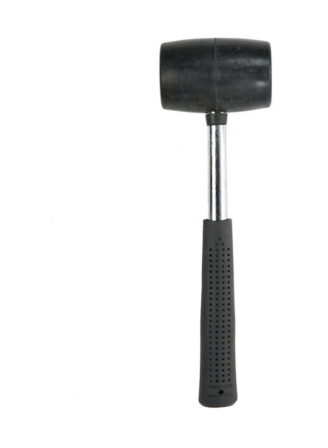 ACE Rubber Mallet Tool Black/Silver 