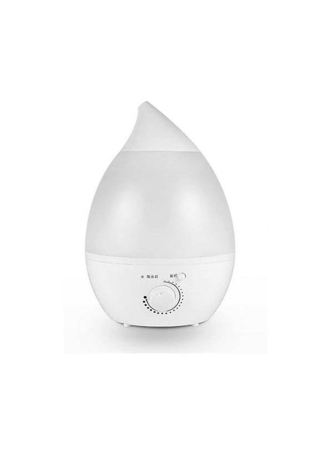 Generic Ultrasonic Cool Mist Humidifier White  - Image 1