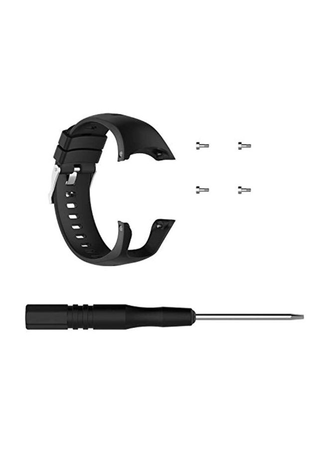 Replacement Smart Watch Wrist Strap For Suunto Spartan Trainer Wrist HR Black  - Image 3