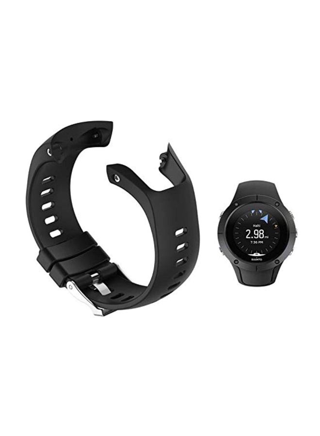 Replacement Smart Watch Wrist Strap For Suunto Spartan Trainer Wrist HR Black  - Image 4