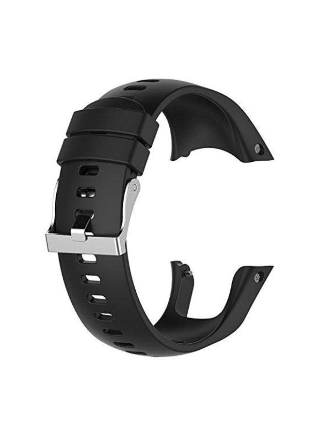Replacement Smart Watch Wrist Strap For Suunto Spartan Trainer Wrist HR Black  - Image 1