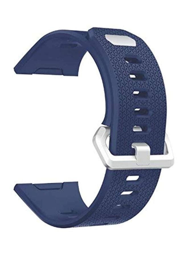 Replacement Band For Fitbit Ionic Dark Blue