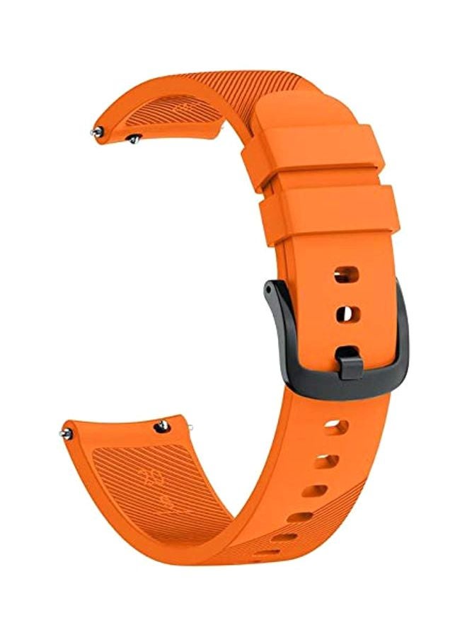 Replacement Band For Samsung Galaxy Watch 42 mm Orange