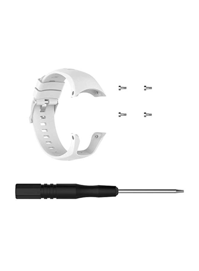 Replacement Band For Suunto Spartan Trainer Wrist HR White  - Image 3