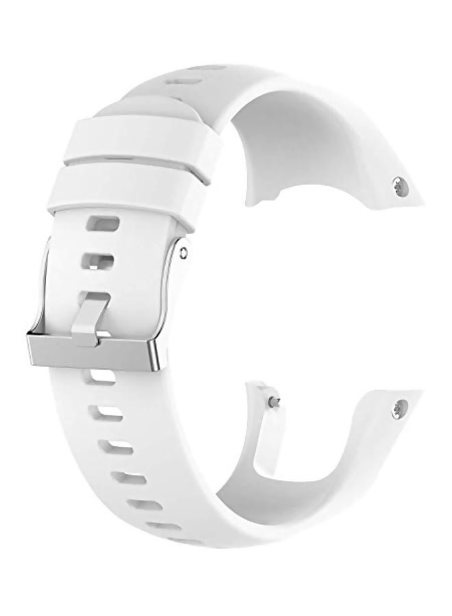 Replacement Band For Suunto Spartan Trainer Wrist HR White  - Image 1