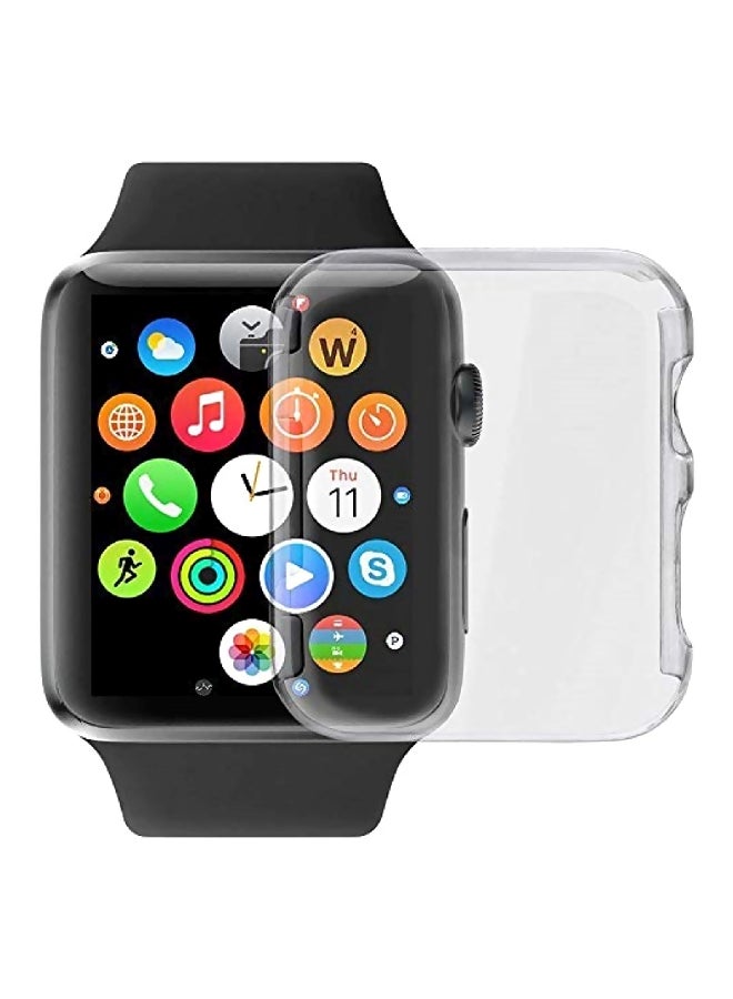Protective Case Cover For Apple Watch Series 2 38mm Clear