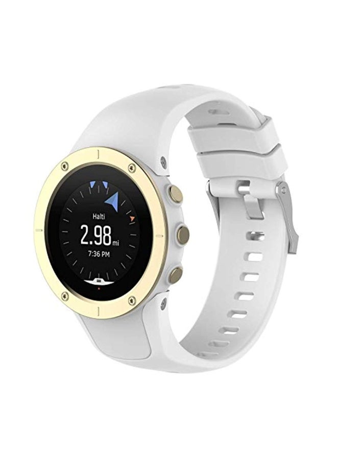 Replacement Band For Suunto Spartan Trainer Wrist HR White  - Image 4