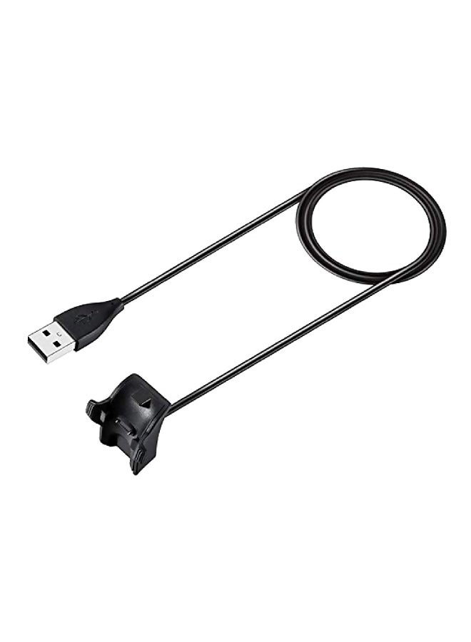 Regentech - USB Charging Dock Cradle For Huawei Honor Band 3 Black - Image 1
