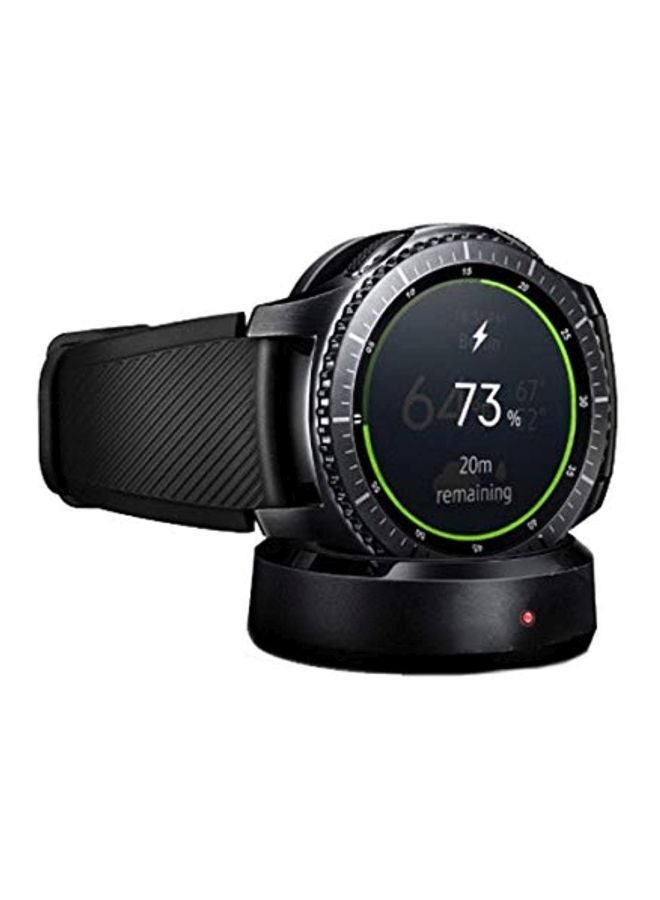 USB Charging Dock For Samsung S3 Frontier/Frontier LTE Watch Black - Image 3