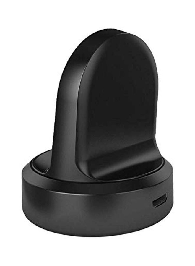 USB Charging Dock For Samsung S3 Frontier/Frontier LTE Watch Black - Image 2