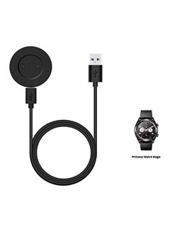Regentech USB Wireless Charging Dock Cradle For Huawei WATCH GT Black  - Image 2