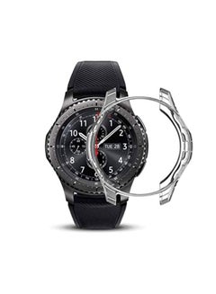 Coverking Protective Case Cover For Samsung Gear S3 Classic/Gear S3 Frontier/Gear S3 Frontier LTE Clear  - Image 2