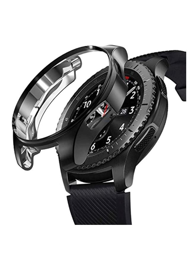 Coverking Case Cover For Samsung Gear S3 Classic/Gear S3 Frontier/Gear S3 Frontier LTE Black - Image 3