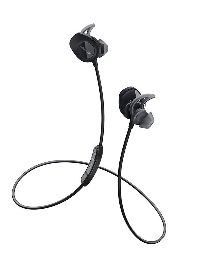 BOSE - Soundsport Wireless In-Ear Headphones With Mic Black - Image 1