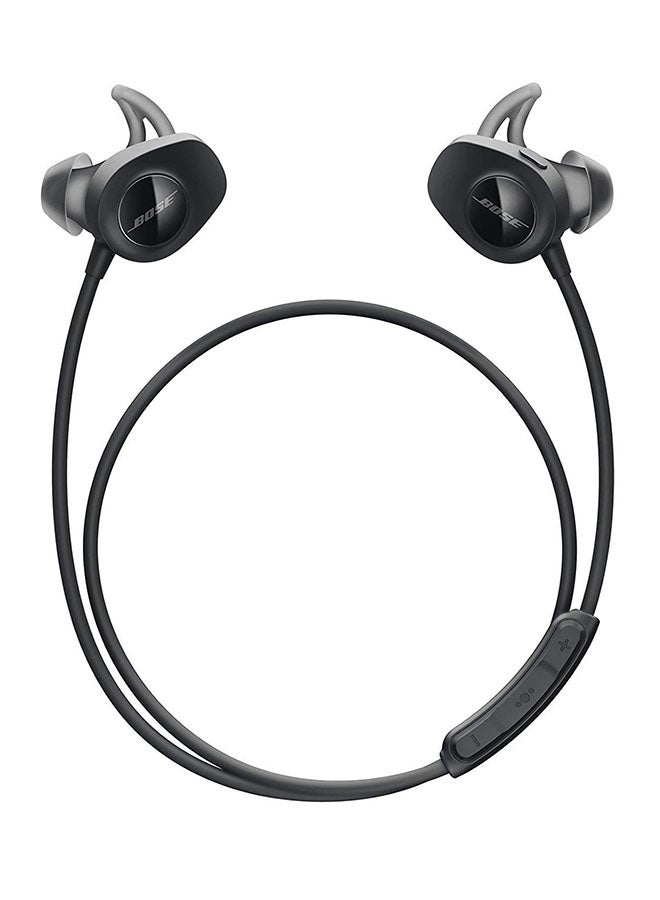 BOSE - Soundsport Wireless In-Ear Headphones With Mic Black - Image 1