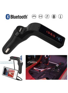 CARG7 Universal Car MP3 FM Transmitter Modulator Bluetooth 2.72E+12 Black  - Image 2