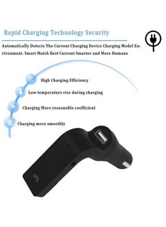 CARG7 Universal Car MP3 FM Transmitter Modulator Bluetooth 2.72E+12 Black  - Image 3