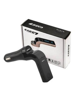 CARG7 Universal Car MP3 FM Transmitter Modulator Bluetooth 2.72E+12 Black  - Image 4