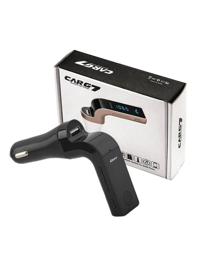 CARG7 Universal Car MP3 FM Transmitter Modulator Bluetooth 2.72E+12 Black  - Image 4