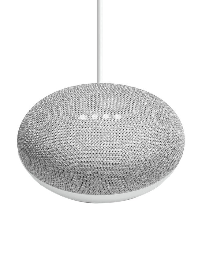 Google Nest Mini Smart Speaker Chalk - Image 1