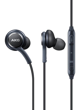 سماعات داخلية AKG مع ميكروفون لأجهزة سامسونج جالكسي S8/S8+ أسود - v1560407980/N14836934A_1