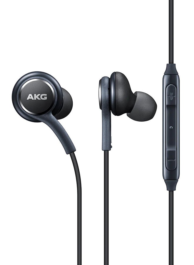 Samsung - AKG In-Ear Headphones With Mic For Samsung Galaxy S8/S8+ black - Image 1