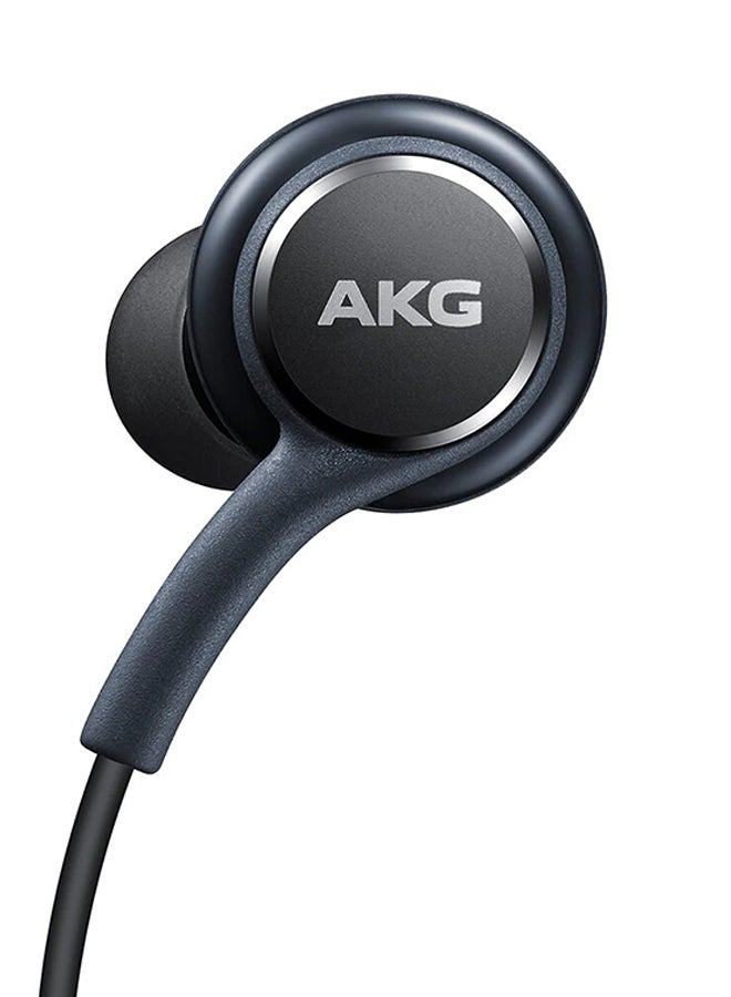 AKG - ANC Earphones Black - Image 1
