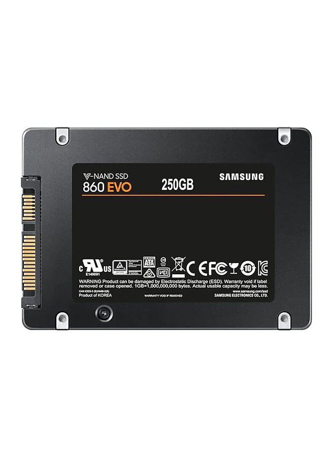 محرك أقراص 860 EVO ذو حالة صلبة داخلي بواجهة توصيل ساتا III 250.0 GB - v1560408001/N18803646A_2