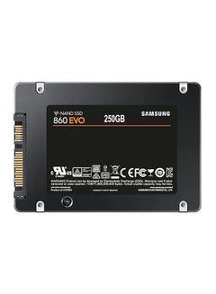 Samsung 860 EVO SATA III Internal SSD 250.0 GB  - Image 2