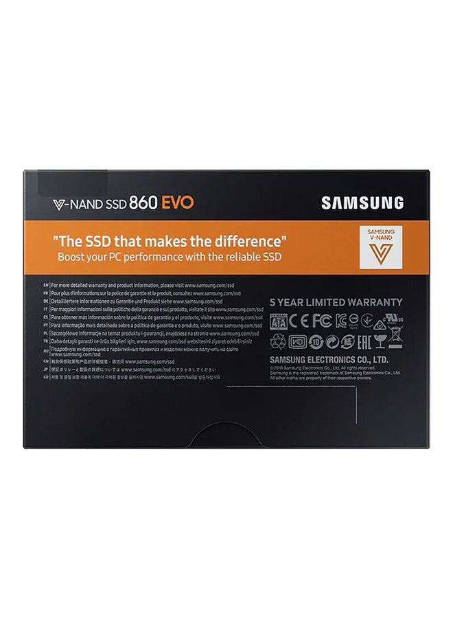 Samsung - 860 EVO SATA III Internal SSD 250.0 GB - Image 1