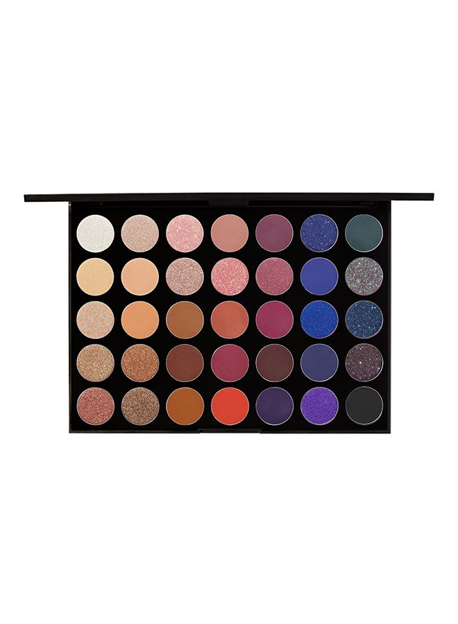 Morphe - 35V Stunning Vibes Artistry Palette Multicolour - Image 1