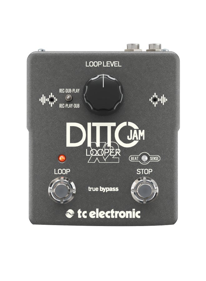 تي سي دواسة جيتار ديتو جام X2 لوبير