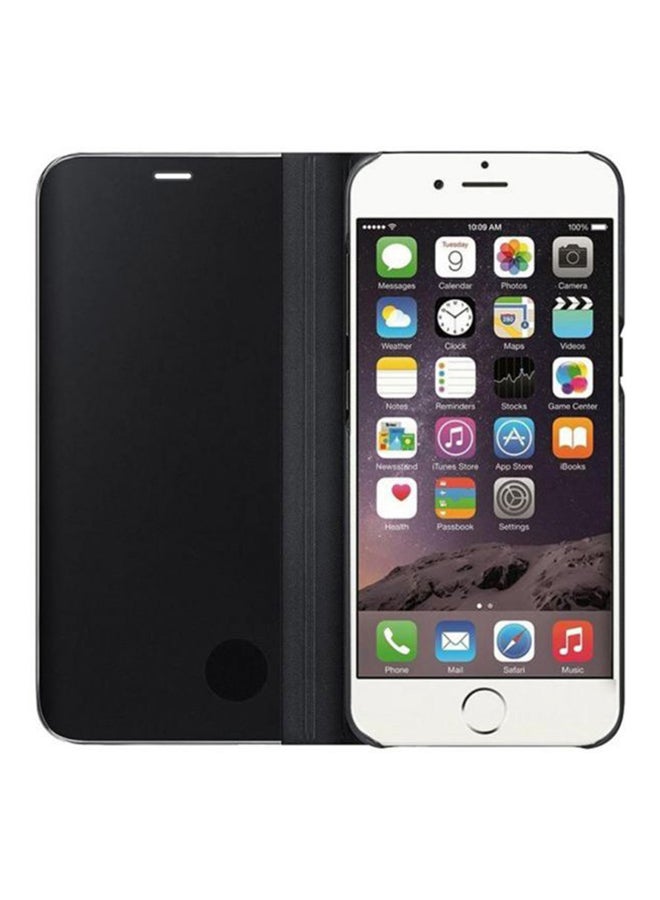 MARGOUN Flip Mirror Phone Case Cover For iPhone XR Black