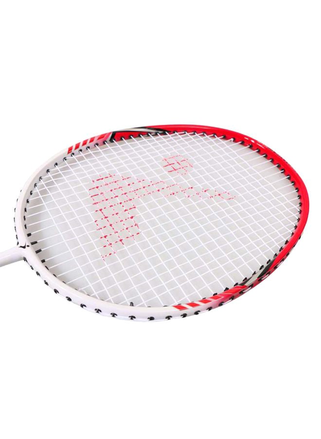 REGAIL 2 Player Badminton Racket Set With Cover Bag 66.5 x 19.5cm - Image 2