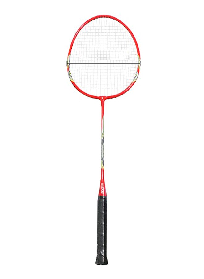 REGAIL 2 Player Badminton Racket Set With Cover Bag 67 x 20cm - Image 2