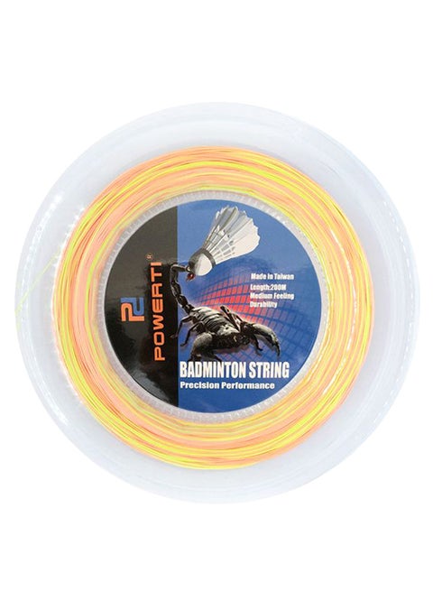 Badminton Racket String 200meter