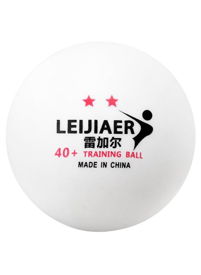 ريجيل طقم كرات تنس طاولة بنجمتين مكون من 6 قطع - Image 2