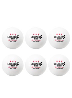 REGAIL 6-Piece 3-Star Table Tennis Ball Set  - Image 2